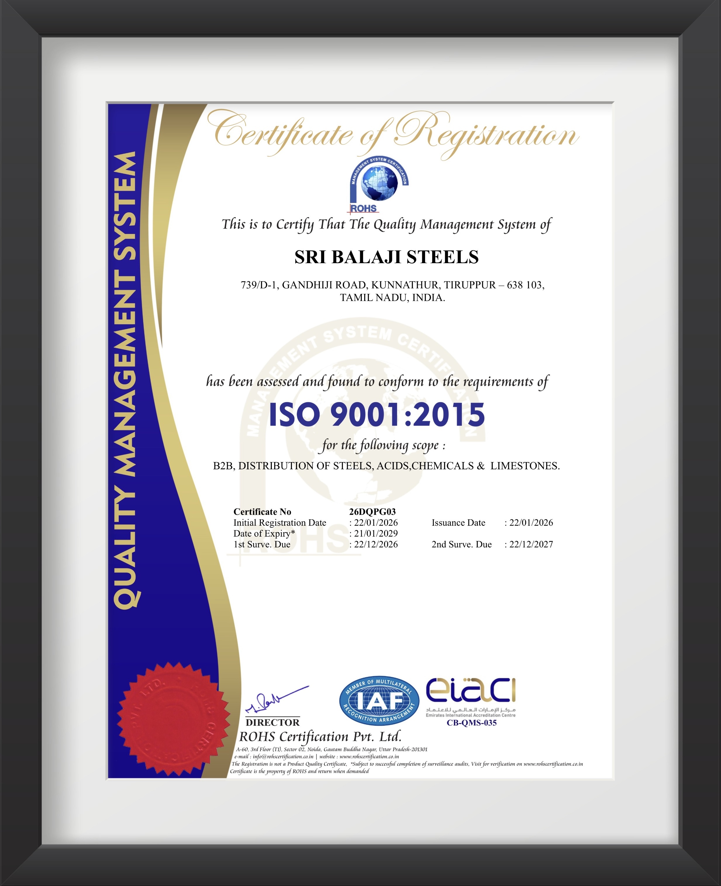 ISO 9001:2015