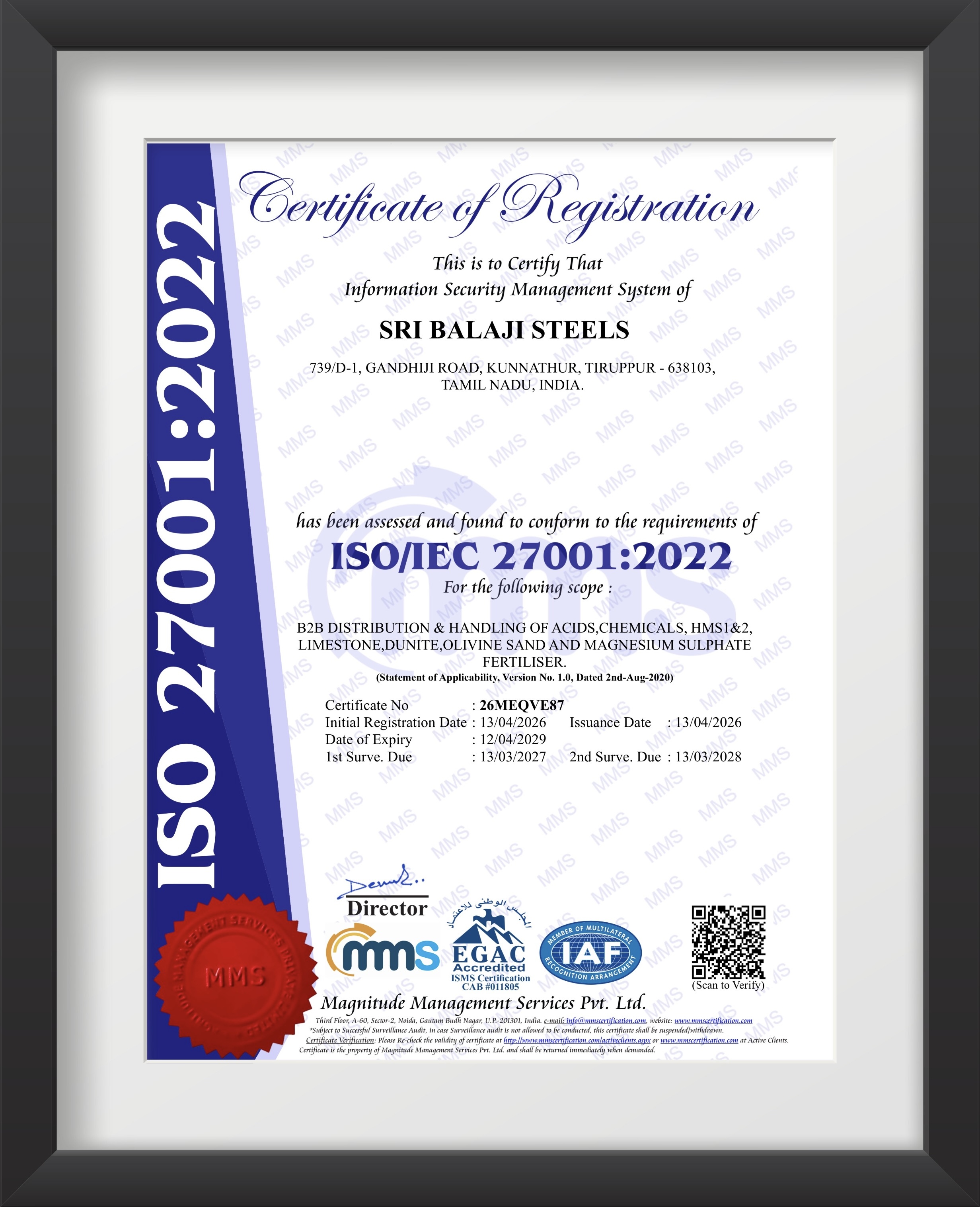 ISO 27001:2022